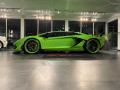  2020 Lamborghini Aventador Verde Mantis #28