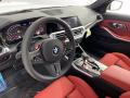  2022 BMW M3 Fiona Red Interior #12