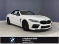 2022 BMW M8 Competition Convertible Alpine White
