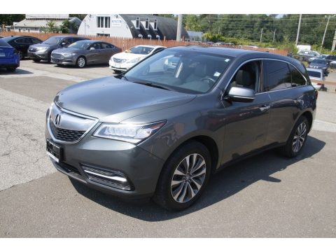 Graphite Luster Metallic Acura MDX SH-AWD Technology.  Click to enlarge.