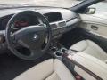  2008 BMW 7 Series Cream Beige Interior #13