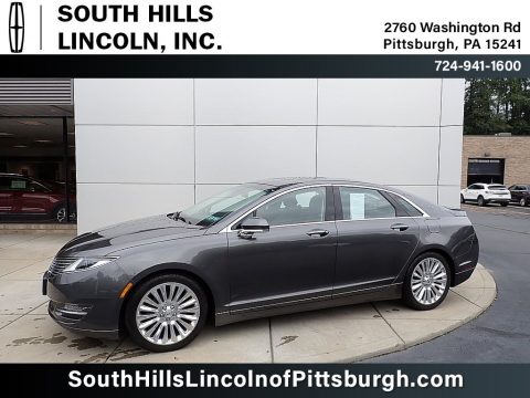 Magnetic Lincoln MKZ 2.0 AWD.  Click to enlarge.