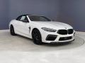 Front 3/4 View of 2022 BMW M8 Competition Convertible #27