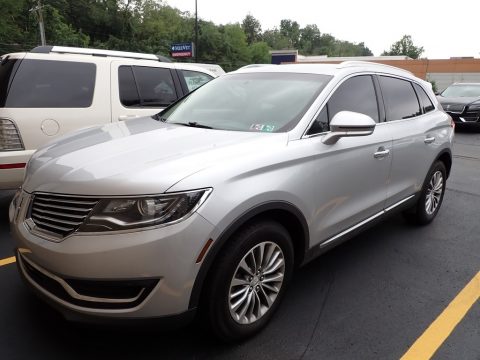 Ingot Silver Lincoln MKX Select AWD.  Click to enlarge.