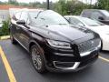 Front 3/4 View of 2019 Lincoln Nautilus Reserve AWD #4