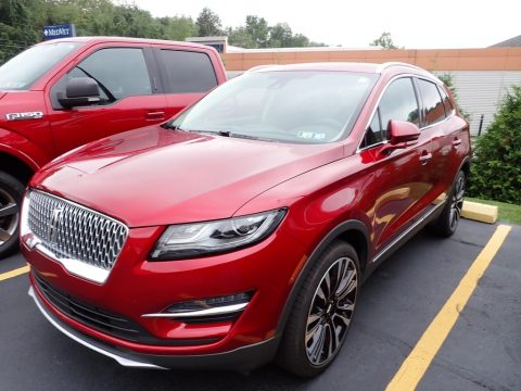 Ruby Red Metallic Lincoln MKC Reserve AWD.  Click to enlarge.