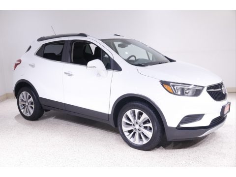 Summit White Buick Encore Preferred.  Click to enlarge.