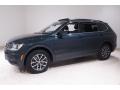  2019 Volkswagen Tiguan Dark Moss Green Metallic #3
