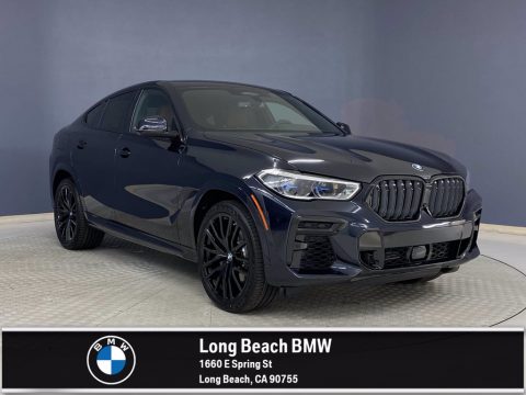 Carbon Black Metallic BMW X6 xDrive40i.  Click to enlarge.