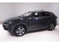 Front 3/4 View of 2018 Lexus NX 300h Hybrid AWD #3