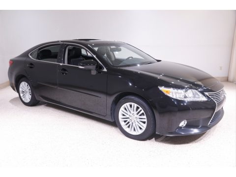 Obsidian Lexus ES 350 Sedan.  Click to enlarge.