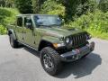 Front 3/4 View of 2021 Jeep Gladiator Mojave 4x4 #4