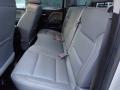 Rear Seat of 2016 GMC Sierra 1500 SLT Double Cab 4WD #20