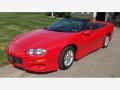 2001 Chevrolet Camaro Convertible Bright Rally Red