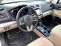  2015 Subaru Legacy Warm Ivory Interior #35
