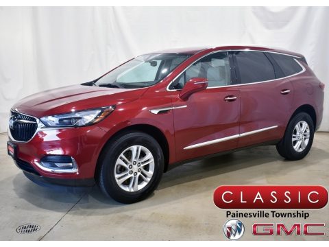Red Quartz Tintcoat Buick Enclave Essence AWD.  Click to enlarge.