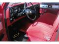 1979 Chevrolet C/K Red Interior #2