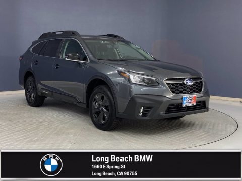 Magnetite Gray Metallic Subaru Outback Onyx Edition XT.  Click to enlarge.