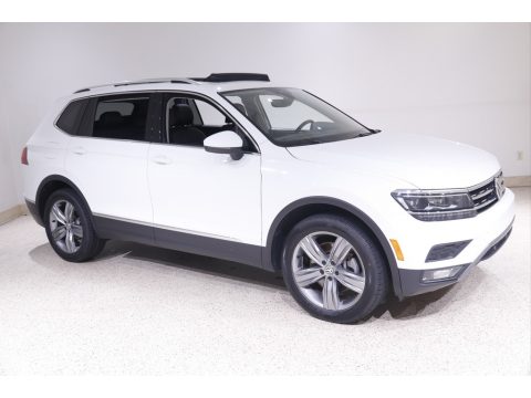 Pure White Volkswagen Tiguan SEL Premium 4MOTION.  Click to enlarge.