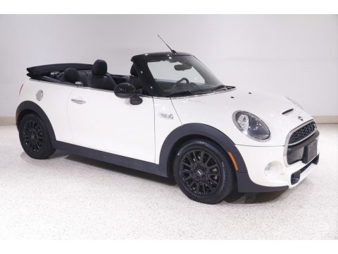 Pepper White Mini Convertible Cooper S.  Click to enlarge.