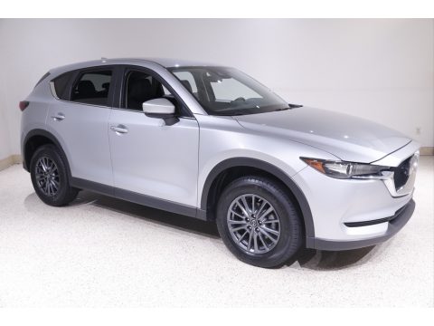 Sonic Silver Metallic Mazda CX-5 Touring AWD.  Click to enlarge.