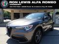 2021 Alfa Romeo Stelvio Sprint AWD Vesuvio Gray Metallic