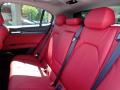 Rear Seat of 2021 Alfa Romeo Stelvio Sprint AWD #14