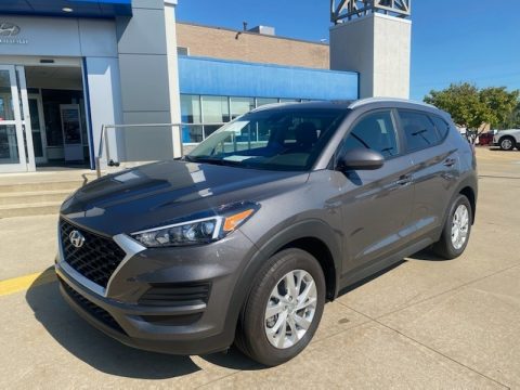 Magnetic Force Metallic Hyundai Tucson Value AWD.  Click to enlarge.