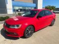 Front 3/4 View of 2016 Volkswagen Jetta Sport #1