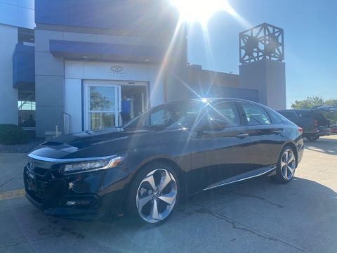 Crystal Black Pearl Honda Accord Touring Sedan. Click to enlarge. Crystal Black Pearl Honda Accord Touring Sedan. Click to enlarge.