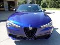  2021 Alfa Romeo Stelvio Anodized Blue Metallic #2