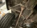 Undercarriage of 1994 Land Rover Defender 90 Soft Top #11