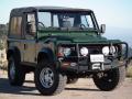 Front 3/4 View of 1994 Land Rover Defender 90 Soft Top #18