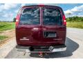  2003 Chevrolet Express Berry Red Metallic #5