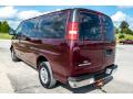  2003 Chevrolet Express Berry Red Metallic #6