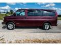  2003 Chevrolet Express Berry Red Metallic #7