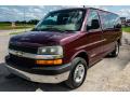 Front 3/4 View of 2003 Chevrolet Express 2500 Passenger Van #8