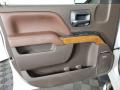 Door Panel of 2016 Chevrolet Silverado 2500HD High Country Crew Cab 4x4 #15