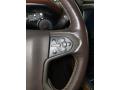  2016 Chevrolet Silverado 2500HD High Country Crew Cab 4x4 Steering Wheel #22