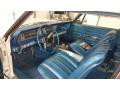  1966 Chevrolet Impala Blue Interior #7