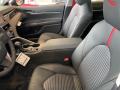 Front Seat of 2022 Toyota Camry TRD #4