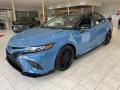 Front 3/4 View of 2022 Toyota Camry TRD #7
