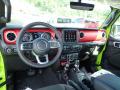 Dashboard of 2021 Jeep Wrangler Unlimited Rubicon 4x4 #13