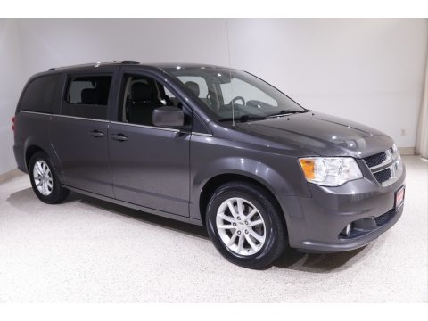 Granite Pearl Dodge Grand Caravan SXT.  Click to enlarge.