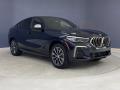 Front 3/4 View of 2022 BMW X6 M50i #28