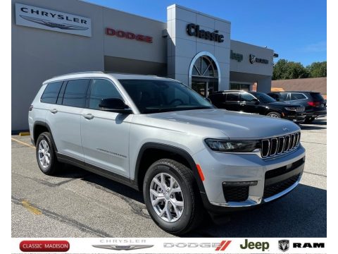 Silver Zynith Jeep Grand Cherokee L Limited 4x4.  Click to enlarge.