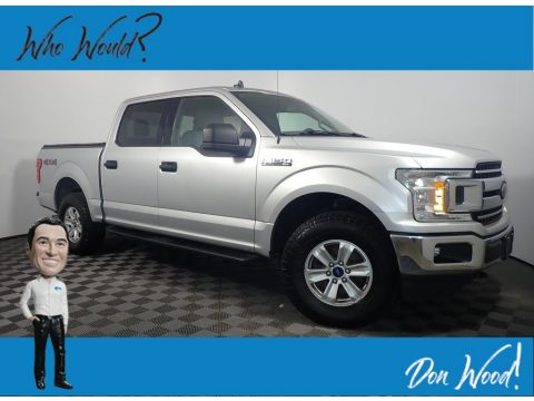 Ingot Silver Ford F150 XLT SuperCrew 4x4. Click to enlarge. Ingot Silver Ford F150 XLT SuperCrew 4x4. Click to enlarge.