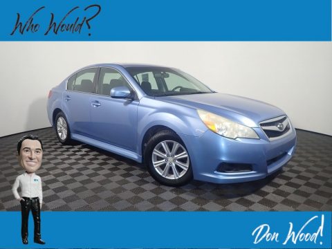 Sky Blue Metallic Subaru Legacy 2.5i Premium.  Click to enlarge.