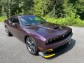 Front 3/4 View of 2021 Dodge Challenger R/T #4