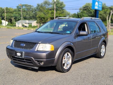 Dark Shadow Grey Metallic Ford Freestyle Limited AWD.  Click to enlarge.